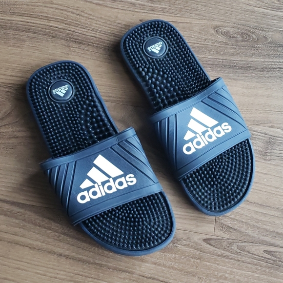addidas slide ons